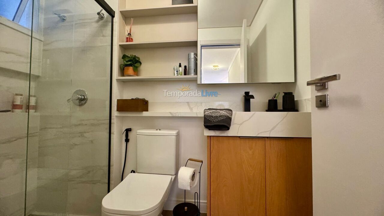 Apartment for vacation rental in Florianopolis (Praia dos Ingleses)