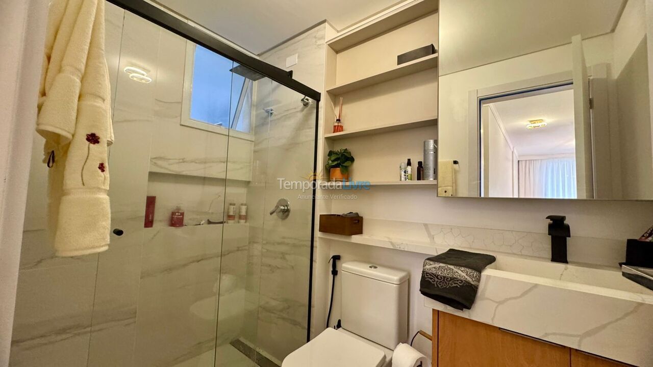 Apartment for vacation rental in Florianopolis (Praia dos Ingleses)