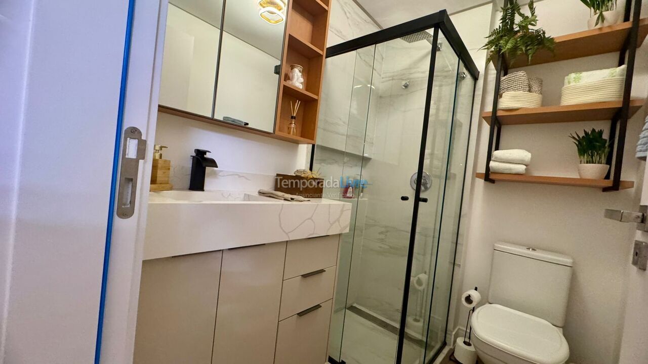 Apartment for vacation rental in Florianopolis (Praia dos Ingleses)