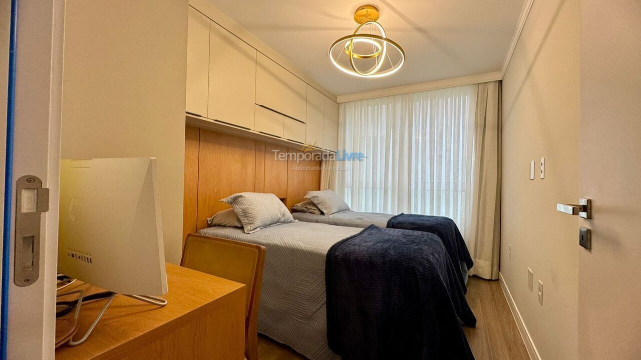 Apartment for vacation rental in Florianopolis (Praia dos Ingleses)