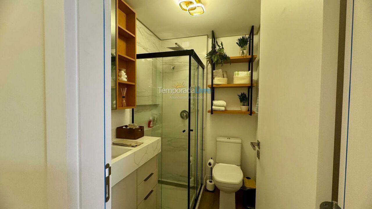 Apartment for vacation rental in Florianopolis (Praia dos Ingleses)