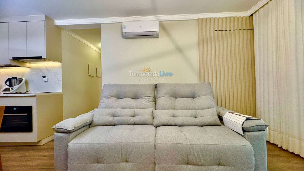 Apartment for vacation rental in Florianopolis (Praia dos Ingleses)