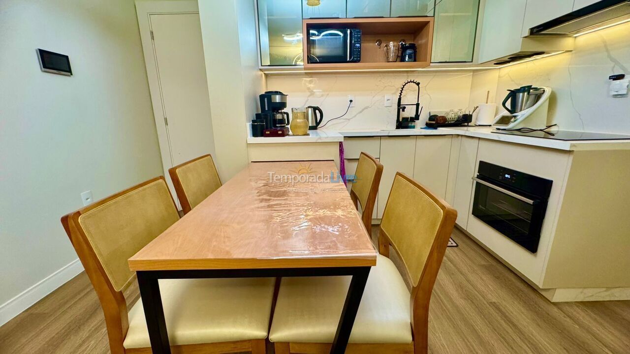 Apartment for vacation rental in Florianopolis (Praia dos Ingleses)
