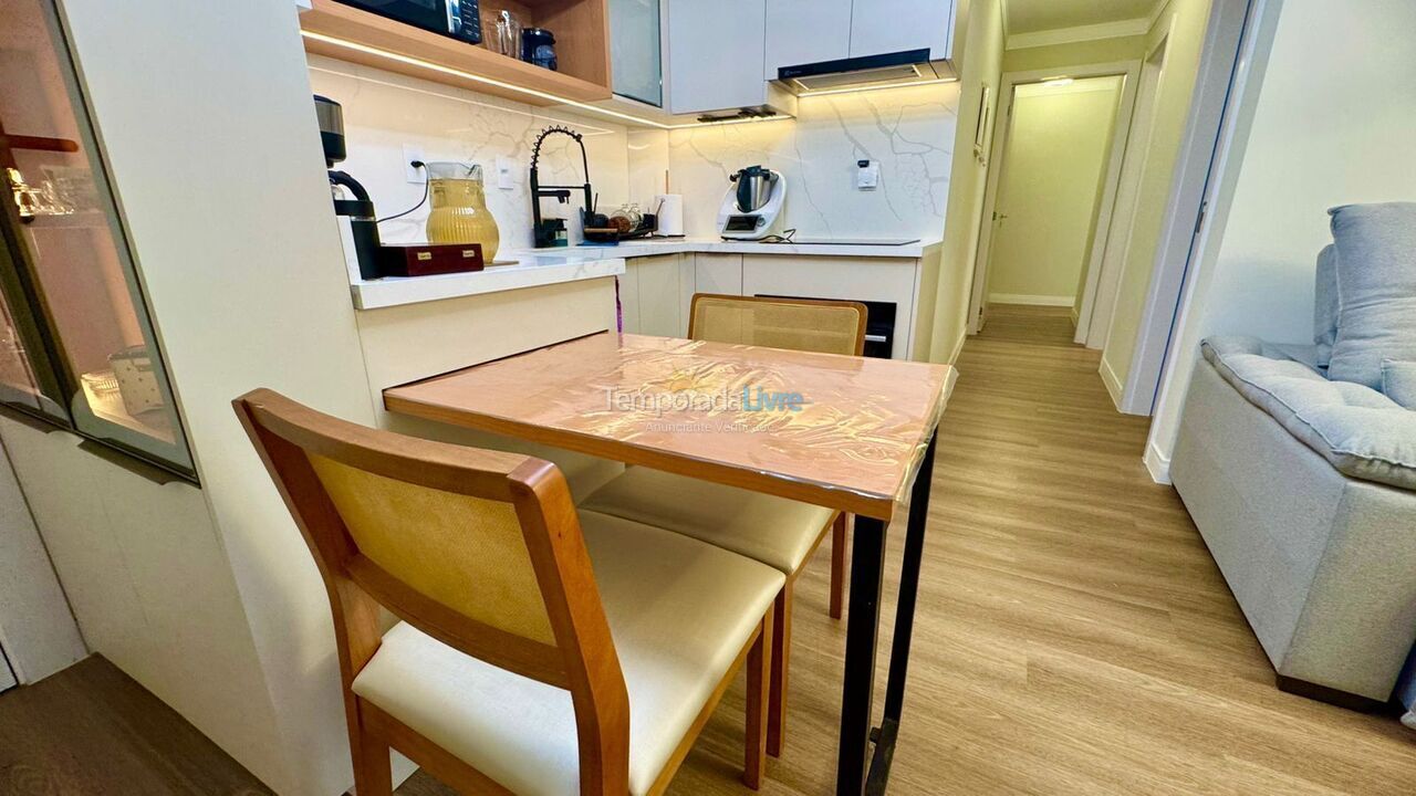 Apartment for vacation rental in Florianopolis (Praia dos Ingleses)