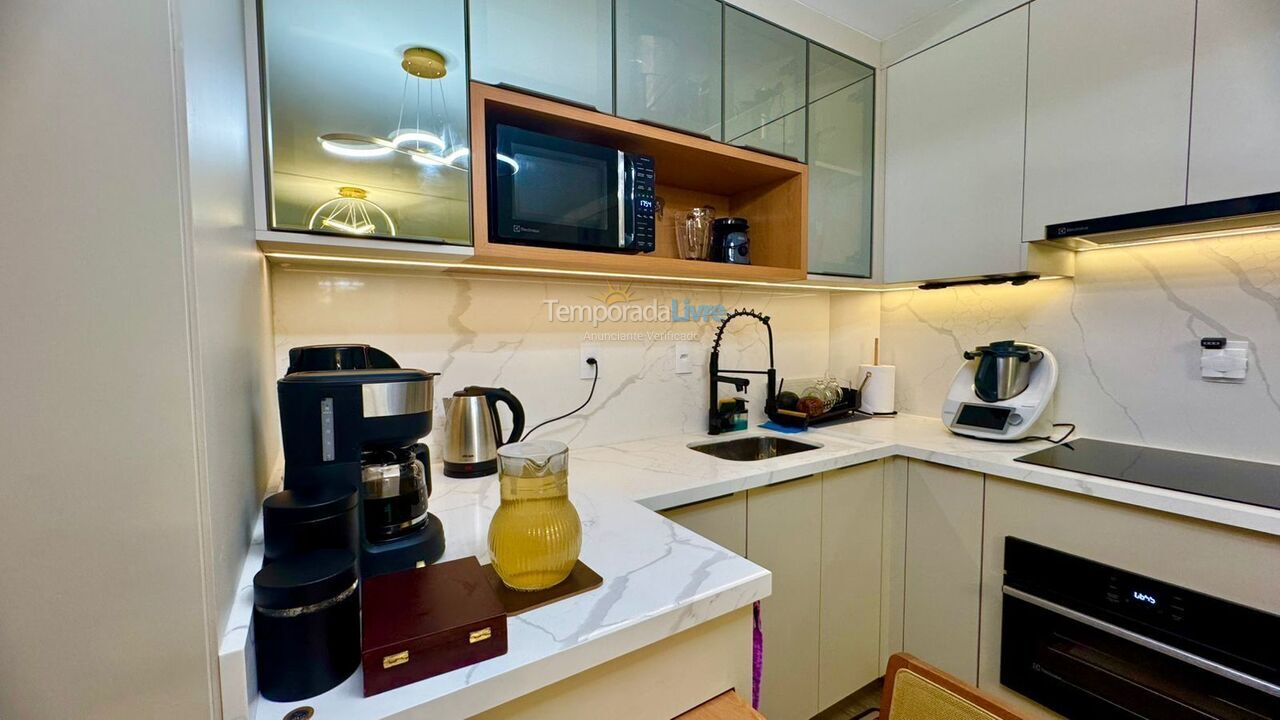 Apartment for vacation rental in Florianopolis (Praia dos Ingleses)