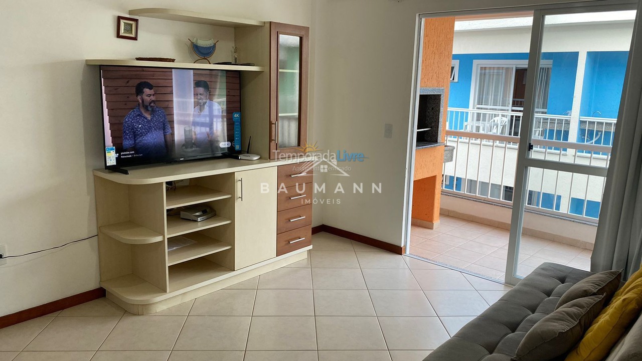 Apartamento para aluguel de temporada em Bombinhas (Praia de Bombas)