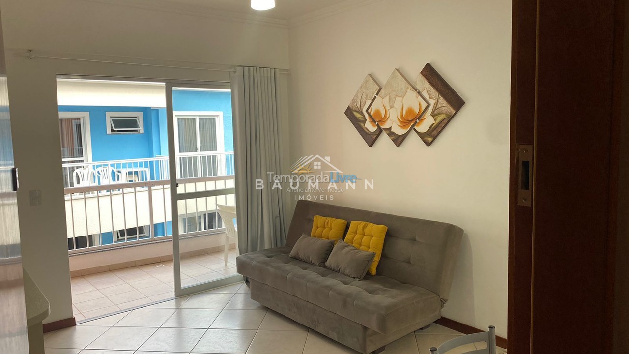 Apartamento para aluguel de temporada em Bombinhas (Praia de Bombas)