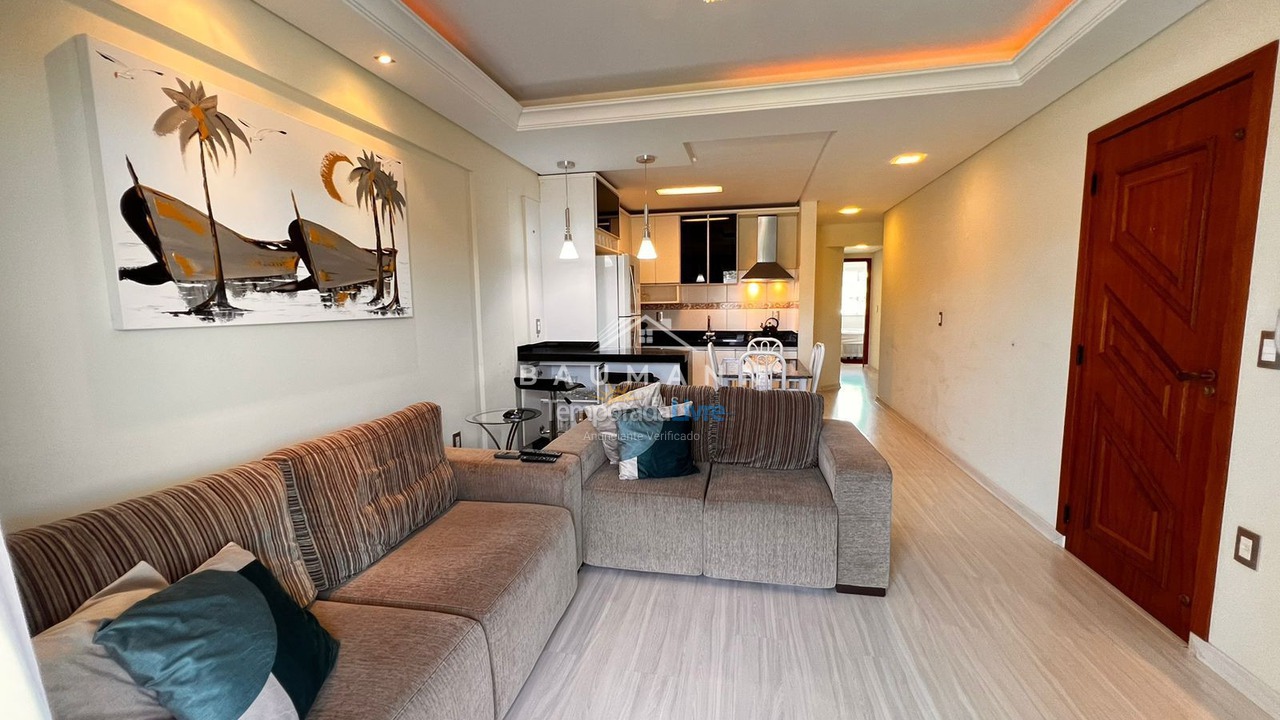 Apartamento para aluguel de temporada em Bombinhas (Praia de Bombas)