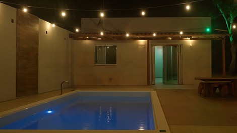 Ideal para Familias: Casa con 16 Camas, Piscina y Zona Gourmet, Playa