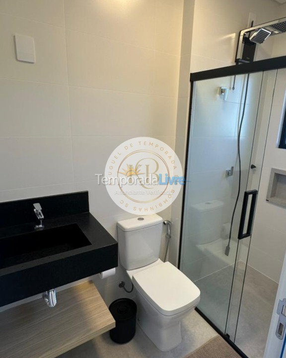 Apartment for vacation rental in Bombinhas (Canto Grande)