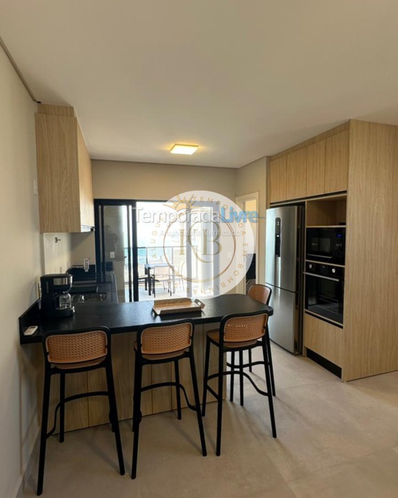 Apartment for vacation rental in Bombinhas (Canto Grande)