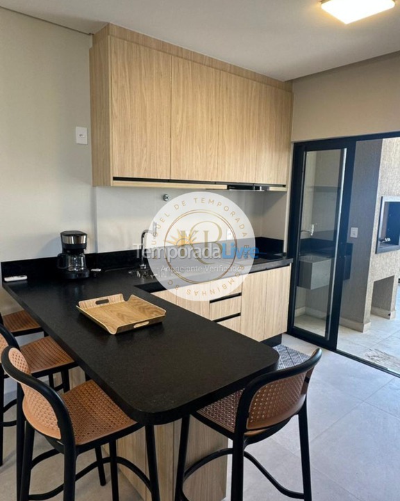 Apartment for vacation rental in Bombinhas (Canto Grande)