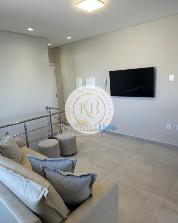 Apartment for vacation rental in Bombinhas (Canto Grande)