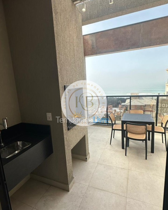 Apartment for vacation rental in Bombinhas (Canto Grande)