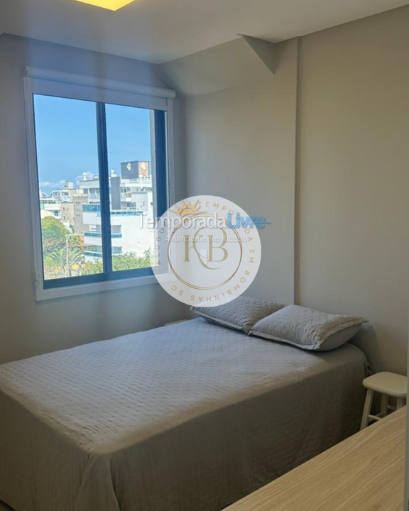 Apartment for vacation rental in Bombinhas (Canto Grande)