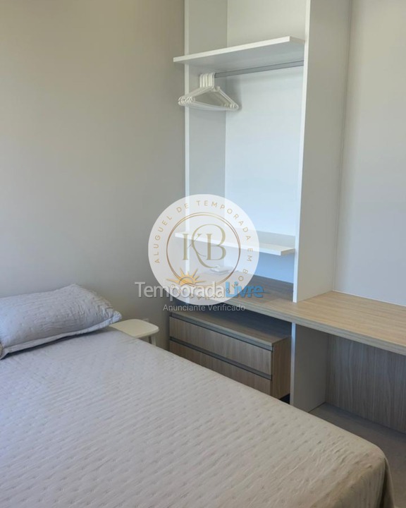 Apartment for vacation rental in Bombinhas (Canto Grande)