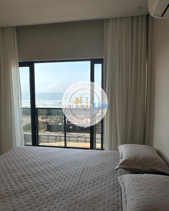 Apartment for vacation rental in Bombinhas (Canto Grande)