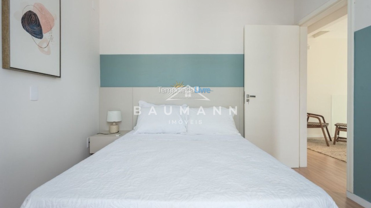 Apartamento para alquiler de vacaciones em Bombinhas (Praia de Bombas)