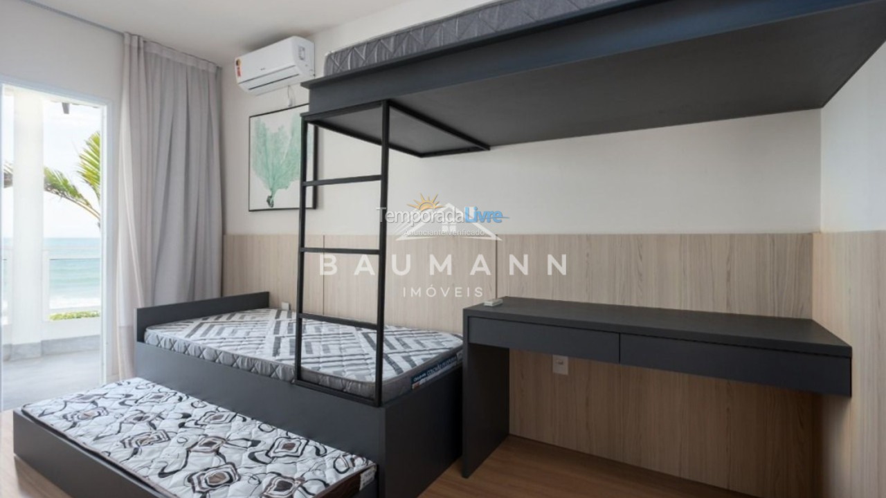 Apartamento para alquiler de vacaciones em Bombinhas (Praia de Bombas)