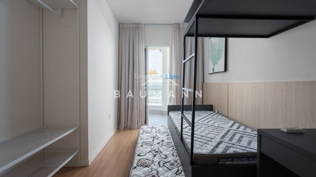 Apartamento para alquiler de vacaciones em Bombinhas (Praia de Bombas)