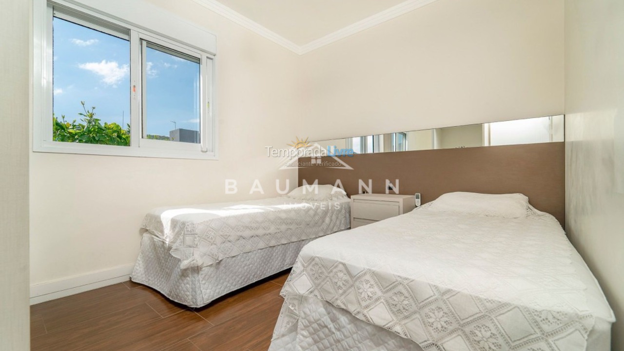 Apartamento para alquiler de vacaciones em Bombinhas (Praia de Bombas)