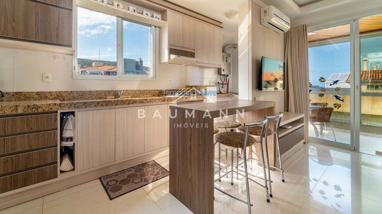 Apartamento para alquiler de vacaciones em Bombinhas (Praia de Bombas)