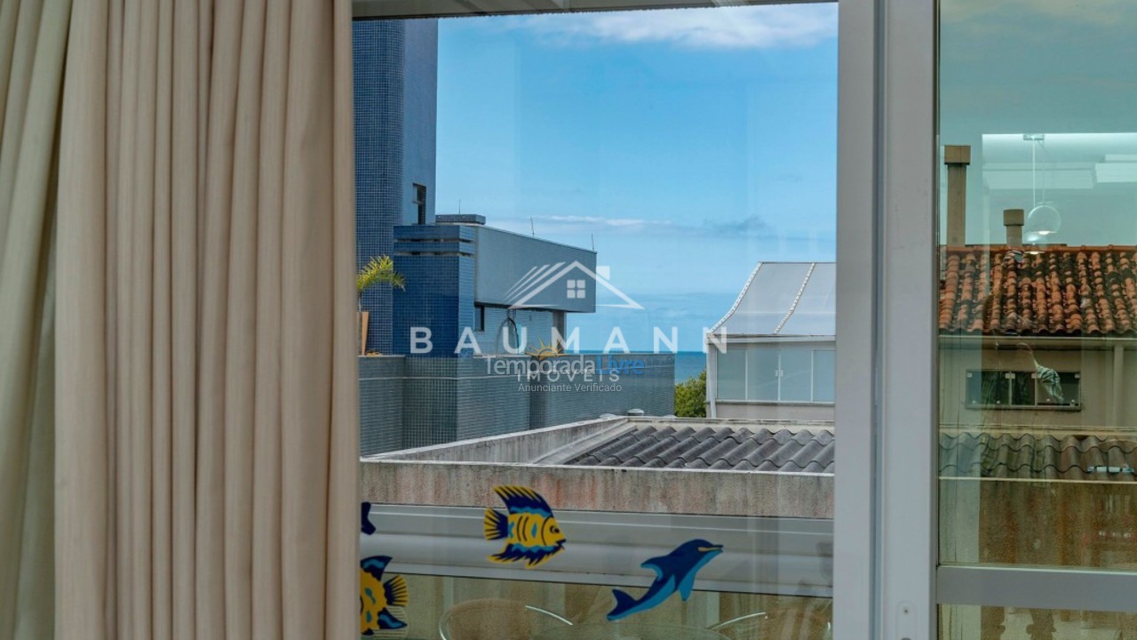 Apartamento para alquiler de vacaciones em Bombinhas (Praia de Bombas)