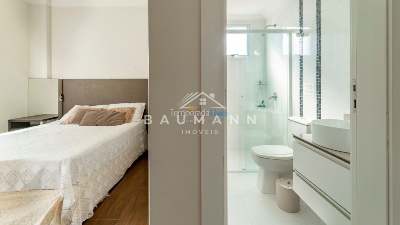 Apartamento para alquiler de vacaciones em Bombinhas (Praia de Bombas)