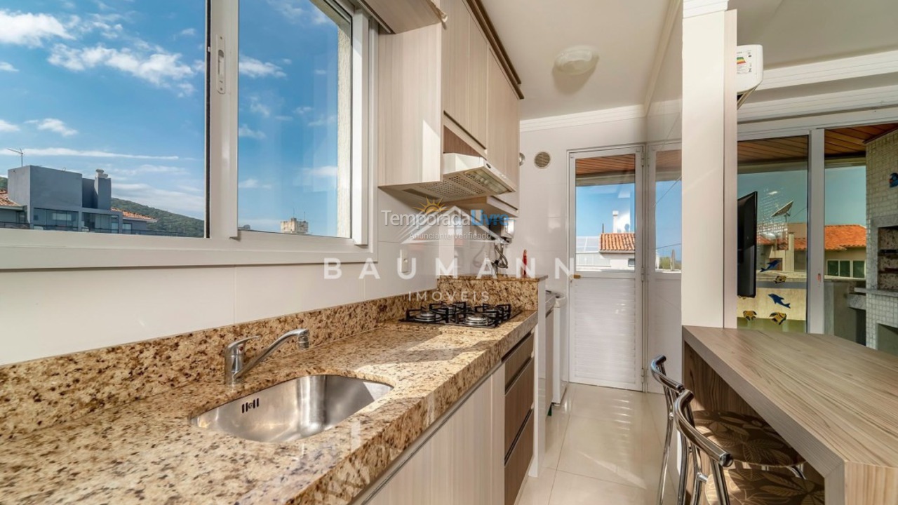 Apartamento para alquiler de vacaciones em Bombinhas (Praia de Bombas)