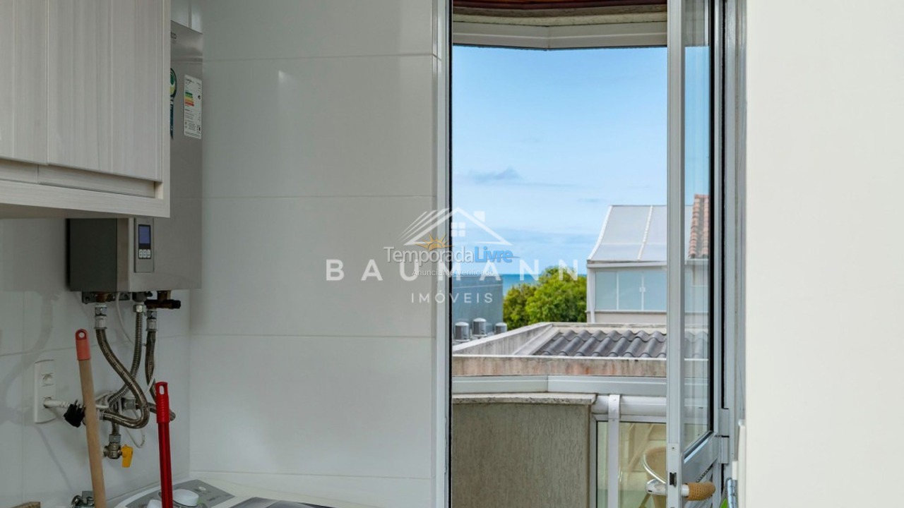 Apartamento para alquiler de vacaciones em Bombinhas (Praia de Bombas)