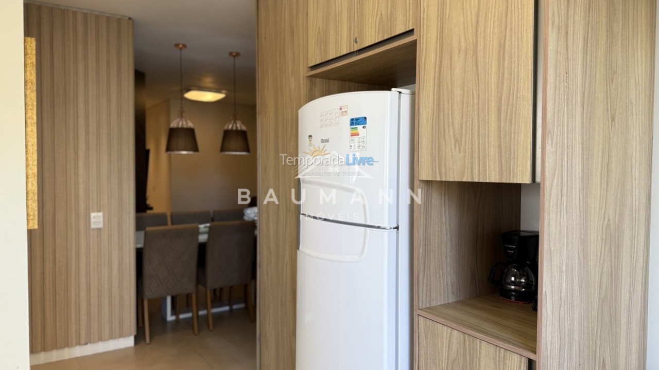 Apartment for vacation rental in Bombinhas (Praia de Bombas)