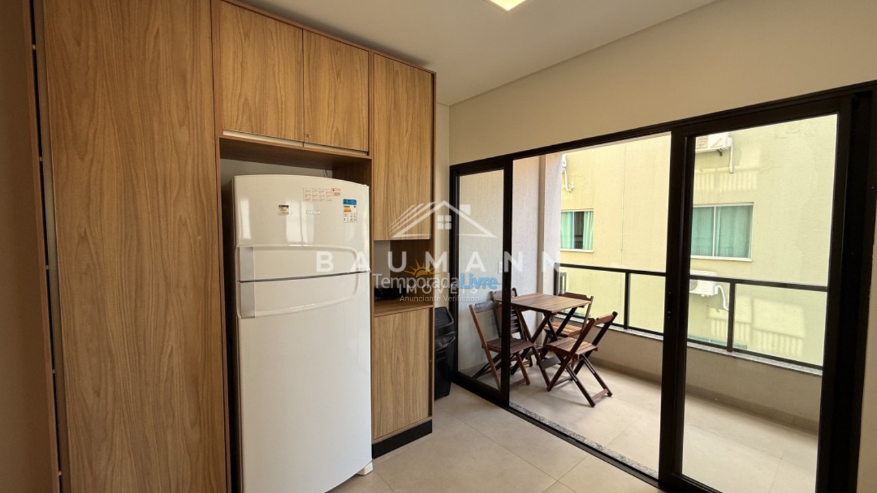 Apartment for vacation rental in Bombinhas (Praia de Bombas)