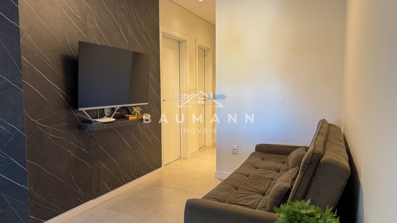 Apartment for vacation rental in Bombinhas (Praia de Bombas)