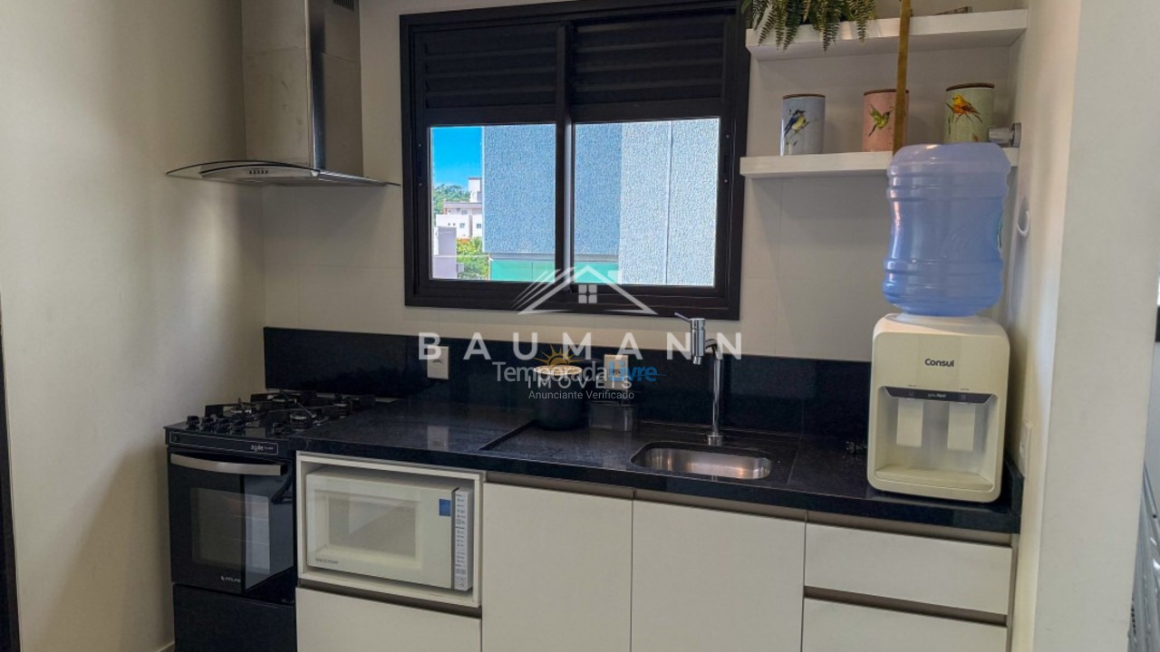 Apartment for vacation rental in Bombinhas (Praia de Bombas)