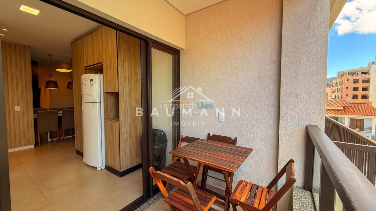 Apartment for vacation rental in Bombinhas (Praia de Bombas)