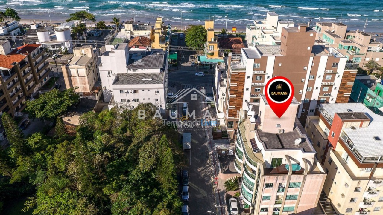 Apartamento para alquiler de vacaciones em Bombinhas (Praia de Bombas)