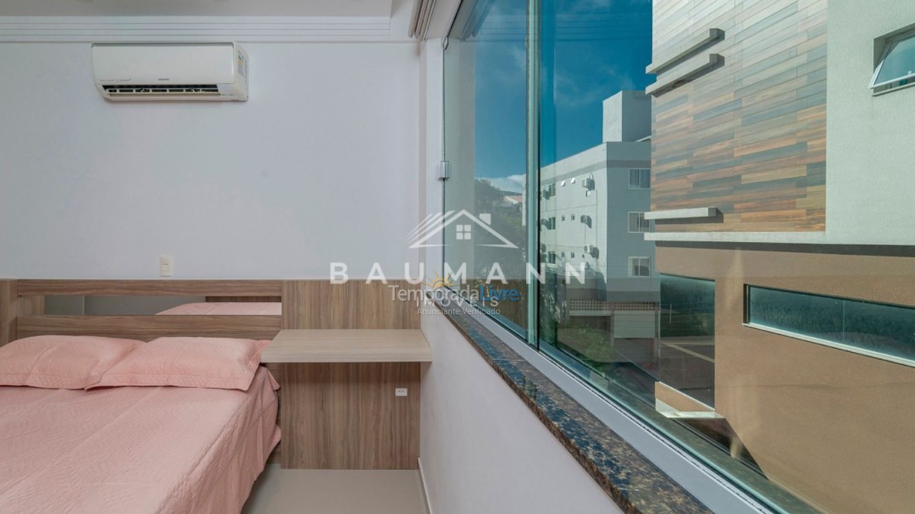 Apartamento para alquiler de vacaciones em Bombinhas (Praia de Bombas)