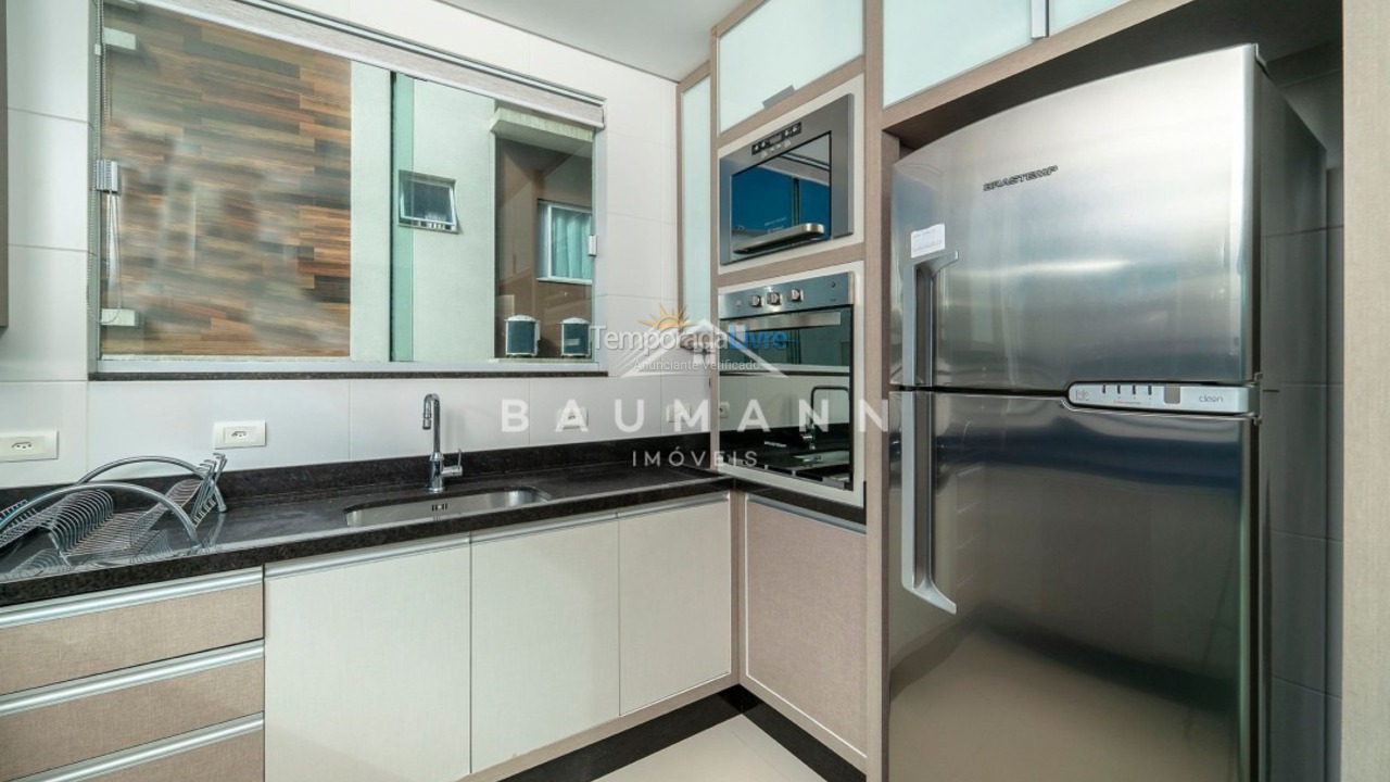 Apartamento para alquiler de vacaciones em Bombinhas (Praia de Bombas)