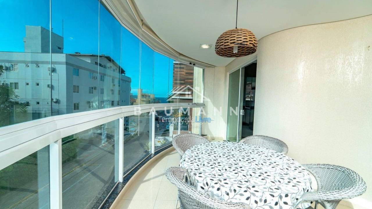 Apartamento para alquiler de vacaciones em Bombinhas (Praia de Bombas)