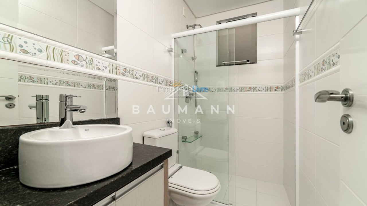 Apartamento para alquiler de vacaciones em Bombinhas (Praia de Bombas)