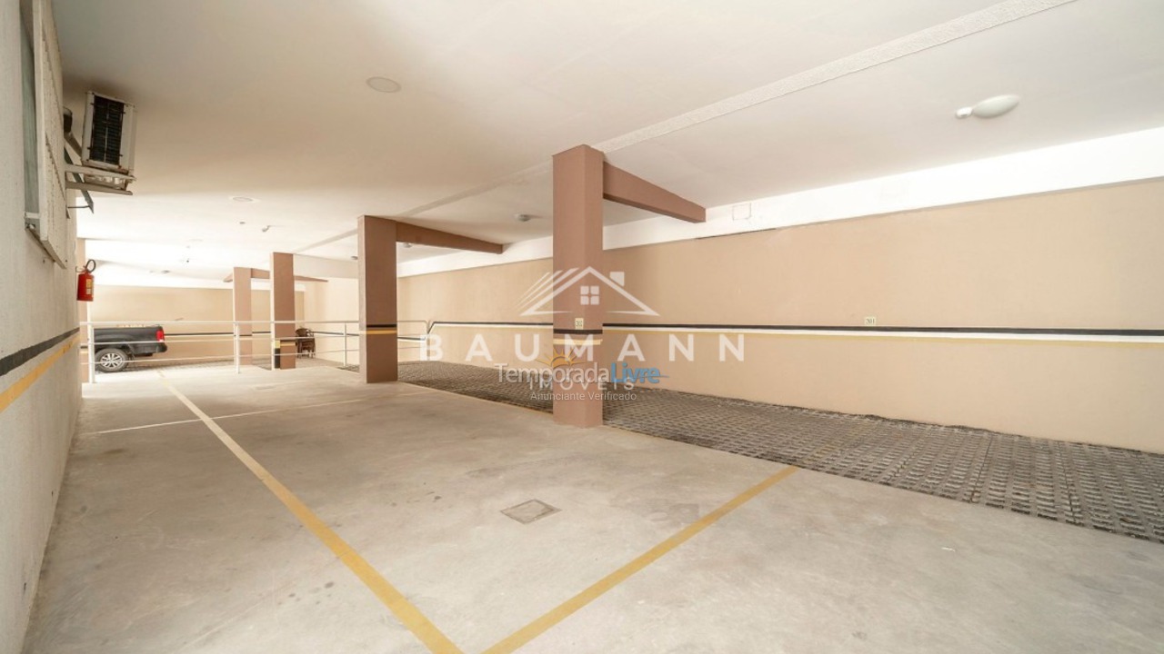 Apartamento para alquiler de vacaciones em Bombinhas (Praia de Bombas)