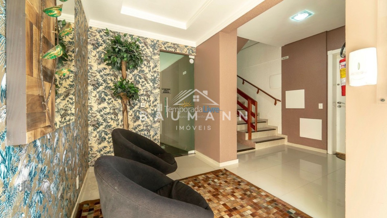 Apartamento para alquiler de vacaciones em Bombinhas (Praia de Bombas)