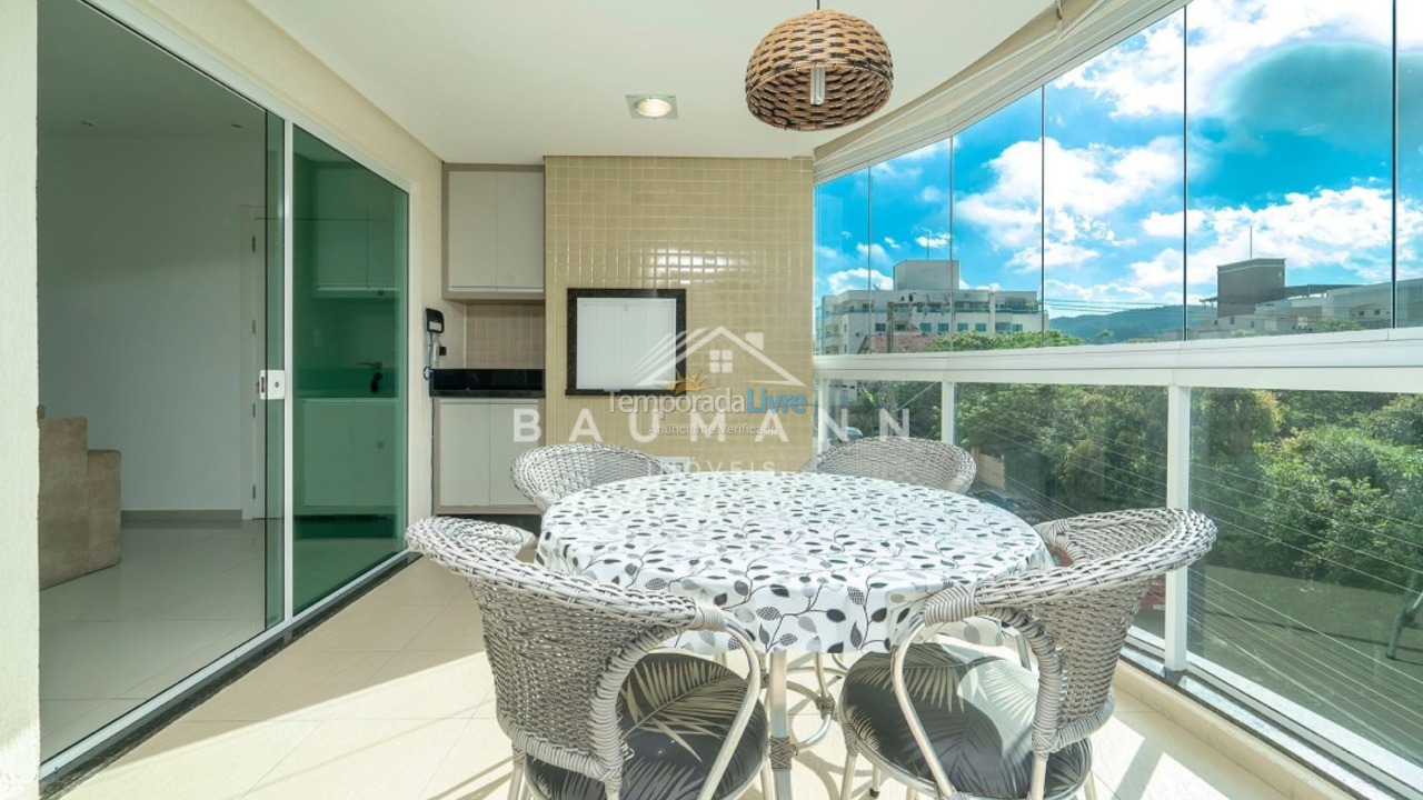 Apartamento para alquiler de vacaciones em Bombinhas (Praia de Bombas)