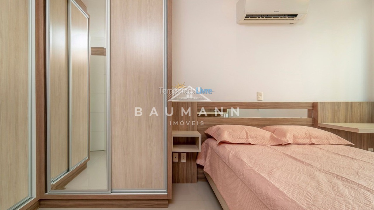 Apartamento para alquiler de vacaciones em Bombinhas (Praia de Bombas)