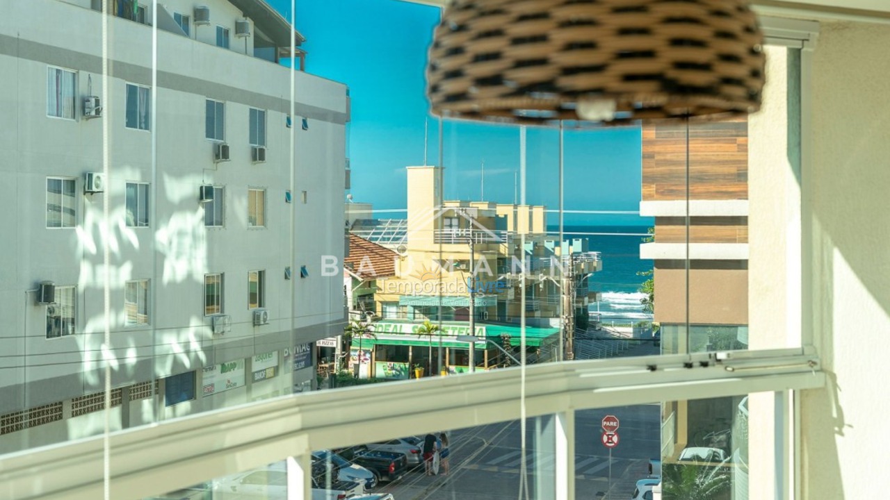 Apartamento para alquiler de vacaciones em Bombinhas (Praia de Bombas)