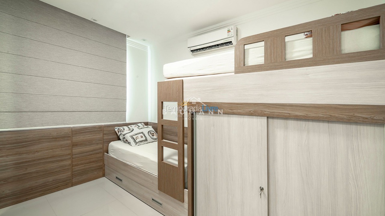 Apartamento para alquiler de vacaciones em Bombinhas (Praia de Bombas)