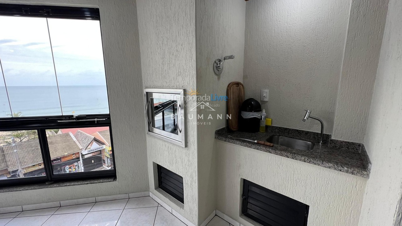 Apartamento para alquiler de vacaciones em Bombinhas (Praia de Bombas)