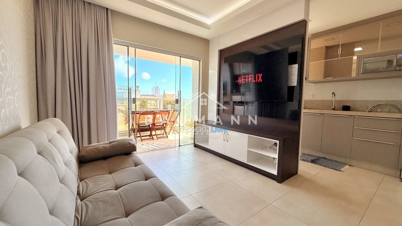 Apartment for vacation rental in Bombinhas (Praia de Bombinhas)