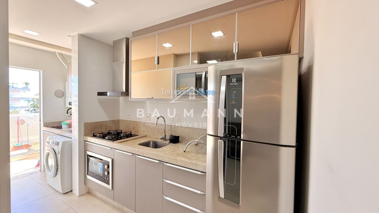 Apartment for vacation rental in Bombinhas (Praia de Bombinhas)