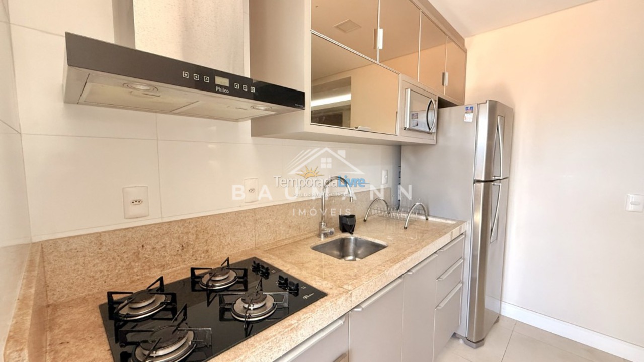 Apartment for vacation rental in Bombinhas (Praia de Bombinhas)